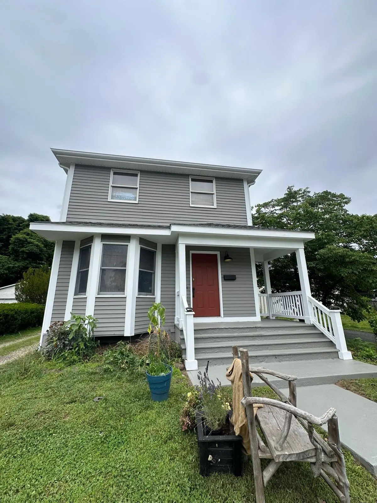 Full exterior repaint, Connecticut colonial